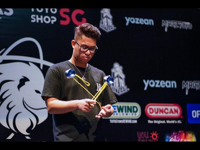 Singapore Yoyo Championships 2024 3A01 Finals Thawhir Iqbal