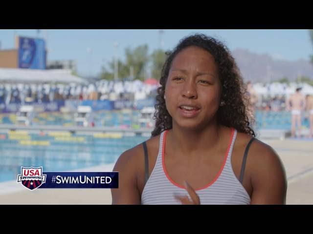 Lia Neal - USA Swimming Olympic Team 2016