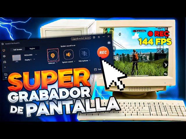 Como GRABAR la PANTALLA de tu PC / MEJORES PROGRAMAS