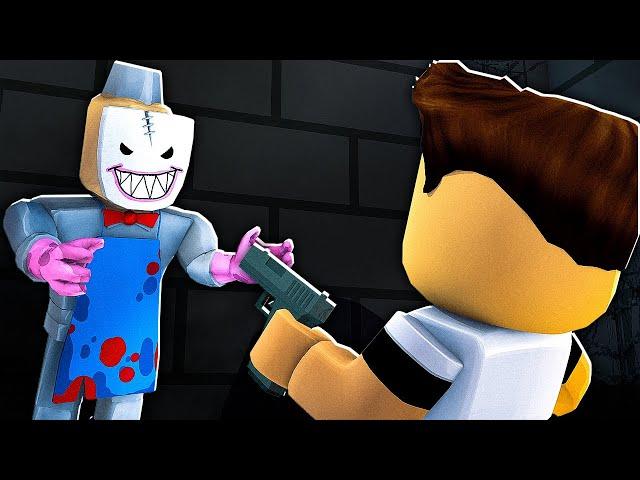 СЕКРЕТНАЯ КОНЦОВКА ДЖЕРРИ ЧАСТЬ 2! | Roblox Jerry | Роблоксер Альберт