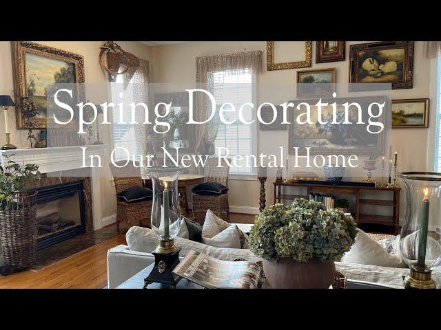 2025 SPRING DECORATING AROUND THE HOUSE ~ BEAUTIFUL HOME DECORATING IDEAS FOR 2025