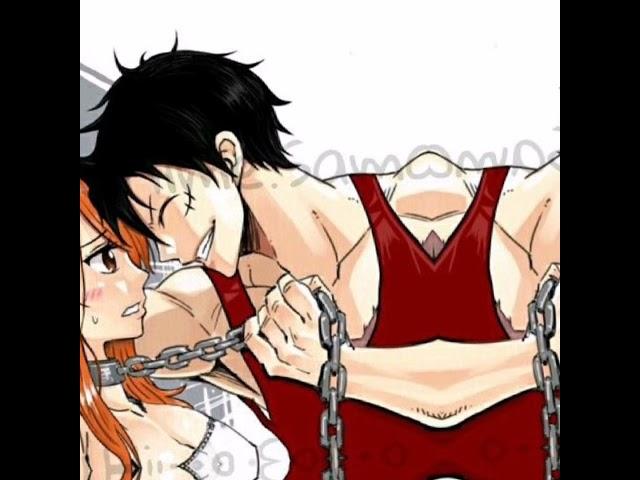 Аниме клип Ван-пис/ One-Piece (Нами и Луффи/Nami and Luffy ) - Скажи мне что ты хочешь