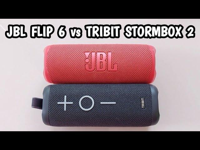 JBL FLIP 6 vs TRIBIT STORMBOX 2 BASS TEST