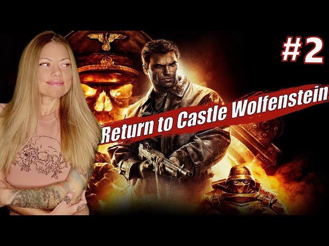  RETURN TO CASTLE WOLFENSTEIN  Полное Прохождение на Русском и Обзор | Walkthrough | FULL GAME