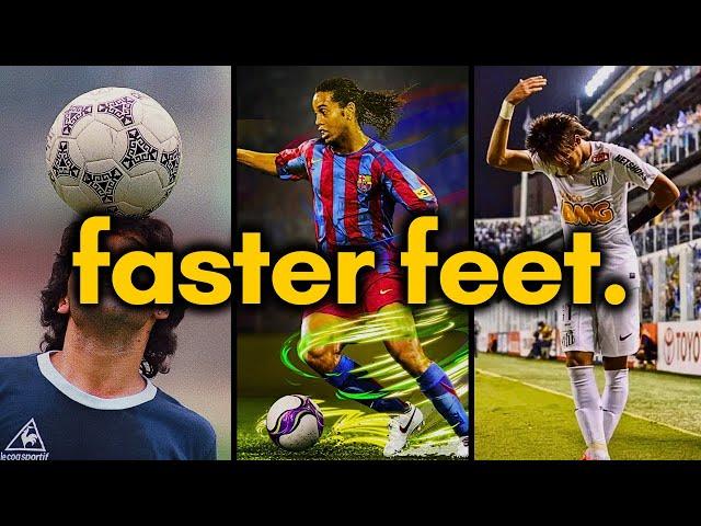 4 BEST Footwork Drills for FAST FEET