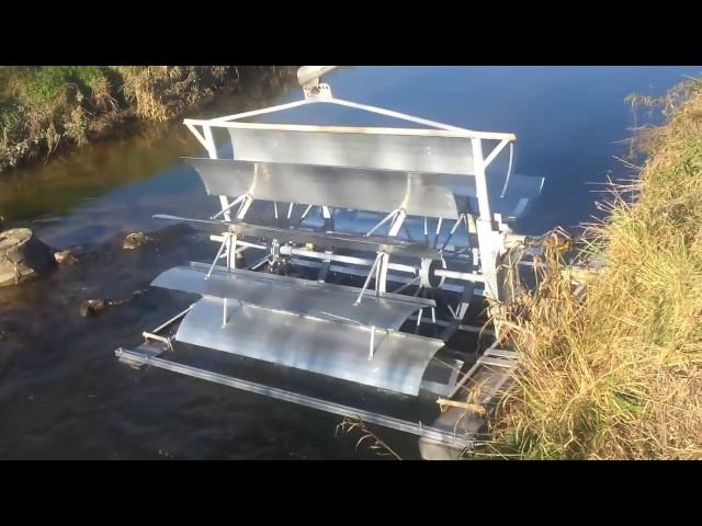 Мини ГЭС/Mini hydro power plant