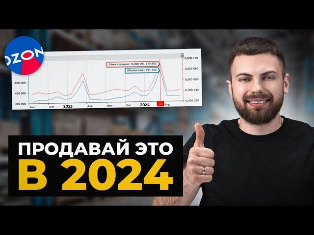 Это ЛУЧШИЕ НИШИ для продажи на OZON в 2024! Полный список