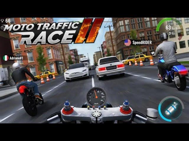 MOTO TRAFFIC RACE 2 Gameplay and Preview(Android/iOS )