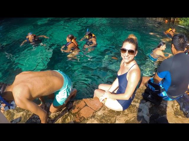 My Visit to Cenote Cristalino in Playa del Carmen Mexico