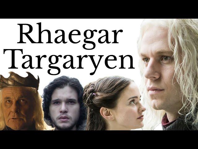 Rhaegar: was Jon’s father the true hero of Game of Thrones?