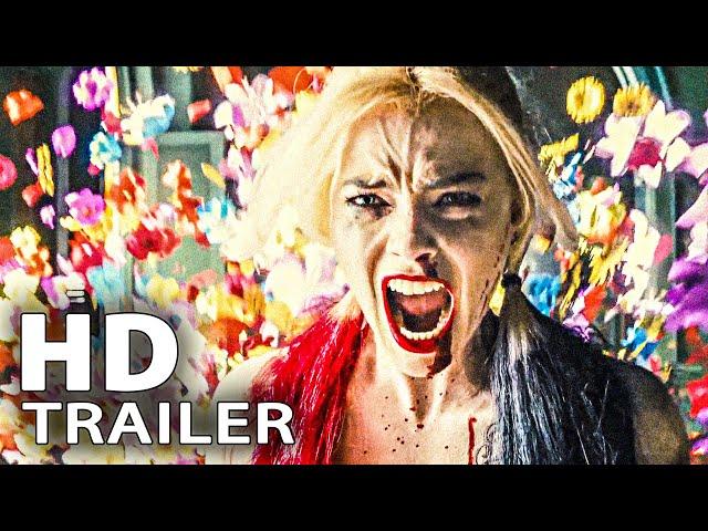 THE SUICIDE SQUAD Trailer Deutsch German (2021) Untertitel