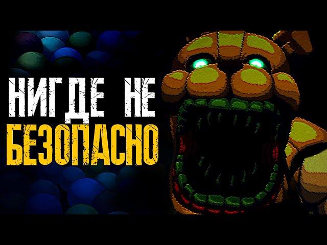 Обзор Five Nights at Freddy's: Into the Pit