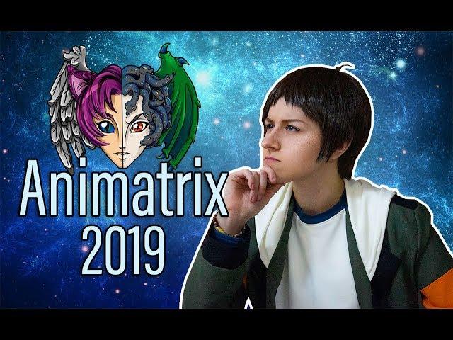 ВЛОГ С КОСПЛЕЙ ФЕСТИВАЛЯ Animatrix 2019