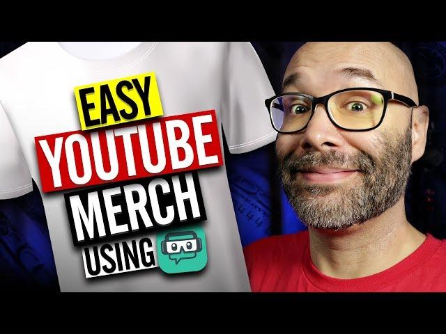 YouTube Merch - How to Set Up and Sell