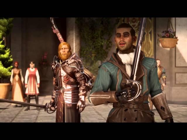 Dragon Age: Inquisition -  breaking up with Josephine