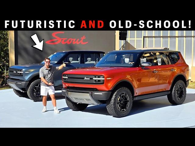 NEW Scout Traveler – Is this Reborn Off-Road SUV Ready to Take Down Bronco??