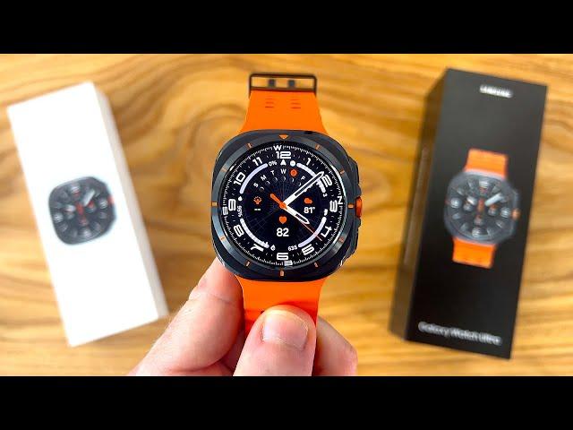 Samsung Galaxy Watch Ultra Unboxing & First Impressions!