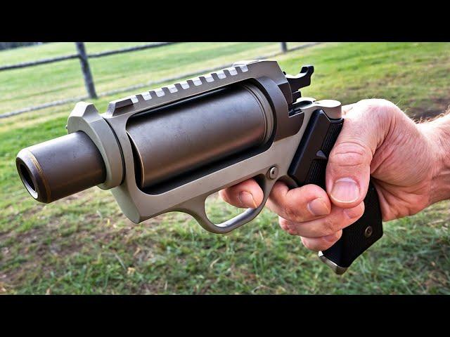 Top 10 Big Bores Known for Their  Recoil - Can You Handle the Recoil?