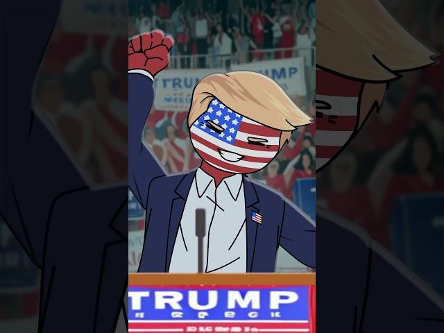 TO MAKE AMERICA GREAT AGAIN  #countryhumans