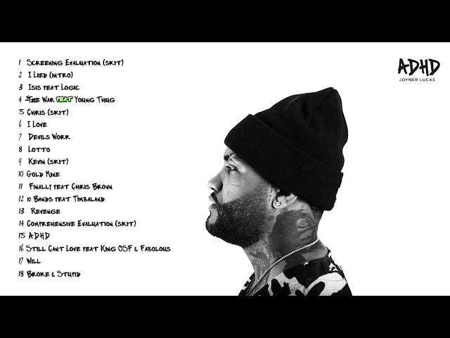 Joyner Lucas ft. Young Thug - The War (official audio ADHD)