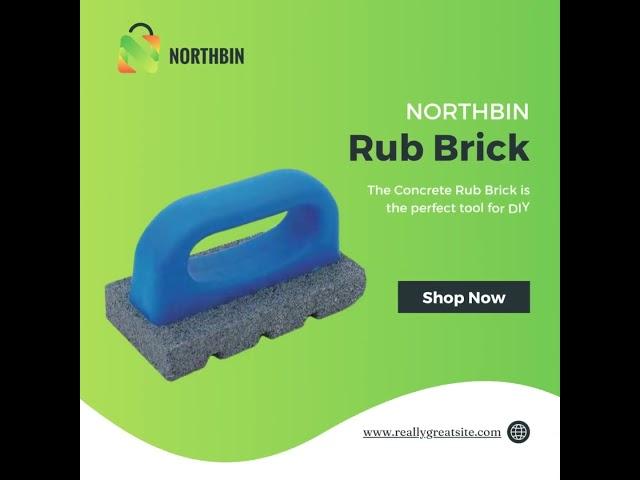  Revolutionize Your DIY Creativity with the Concrete Rub Brick!  | Northbin