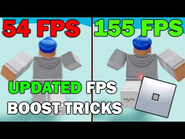 [NEW] How To Get More FPS on Roblox - FPS Boost to Stop Lag & Run Roblox Smooth in 2023