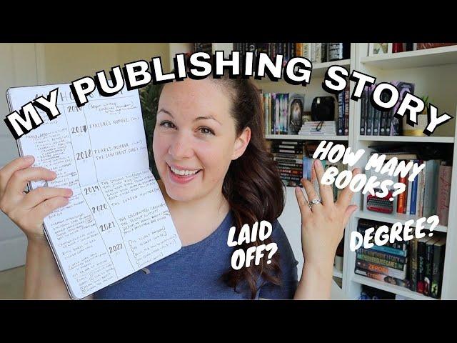 Becoming a full time author (the story of my journey to writing full time)