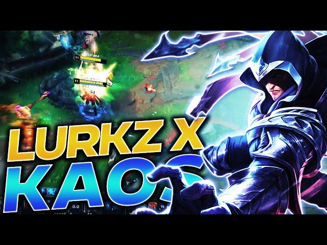 The 2 BEST TALON Players On The Same Team?! [Kaos x LuRKZ] - FULL GAME Talon Jungle