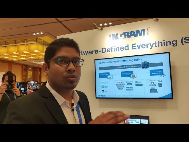 IngramMicro ONE APAC 2018: Avun Mohamed, Sales Engineer, Ingram Micro Asia