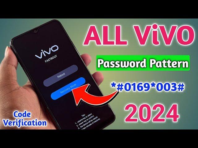 Unlock Any Vivo Android Phone Password Pattern Without Reset (2024 Method) Vivo Ka Lock Kaise Tode