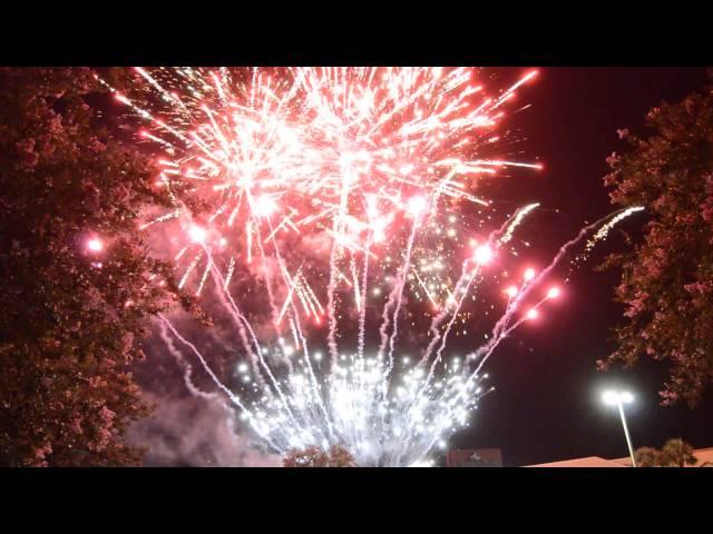 4th of July Fireworks Show 2016