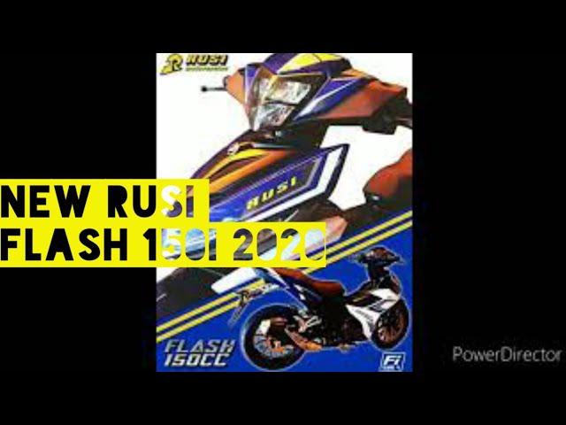 NEW RUSI FLASH 150 EFI 2020 & YAMAHA SNIPER 150 2020