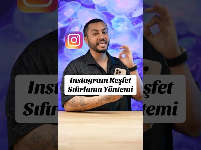 Instagram Keşfet Sıfırlama Yöntemi 