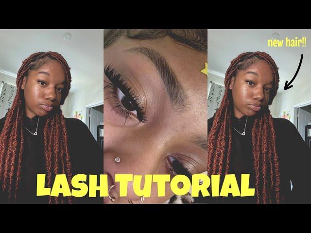 LASH TUTORIAL || Se’Mya Marie