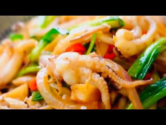 КИТАЙСКАЯ КУХНЯ ПРИГОТОВЛЕНИЕ ОСЬМИНОГА  #еда #китай