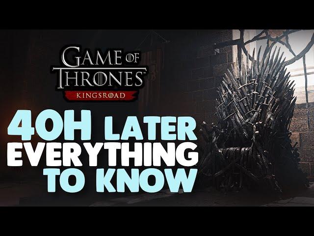 COMPLETE BEGINNERS GUIDE - Game Of Thrones Kingsroad