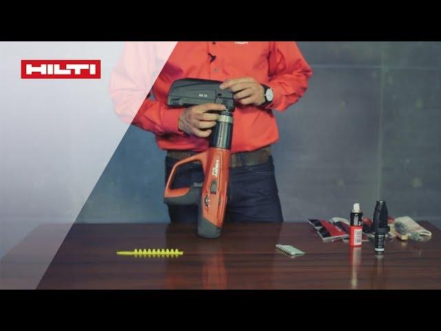 Hilti DX 460: Обслуживание