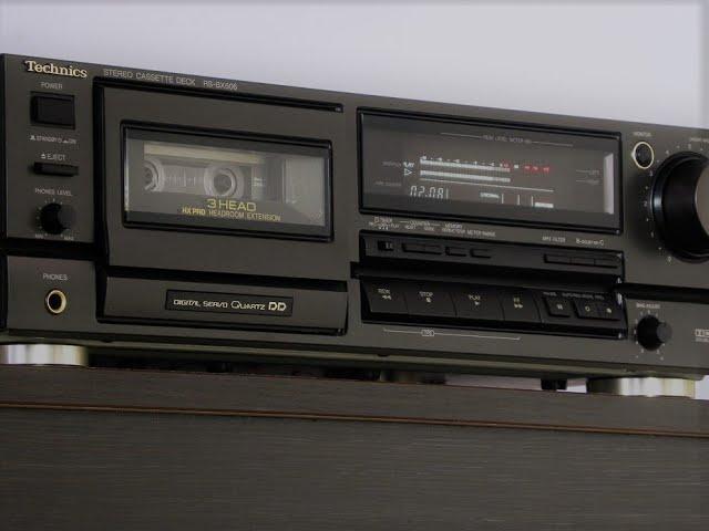 Кассетная дека Technics RS-BX606.