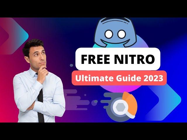 How to Get FREE Discord Nitro in 2023! (LIFETIME)