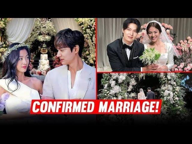 Shocking News:Lee Minho And Kim Go Eun Wedding In January In Ganju South Korea