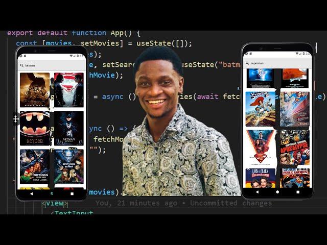 Build A Movie Application With React Native | | Step by step tutorial