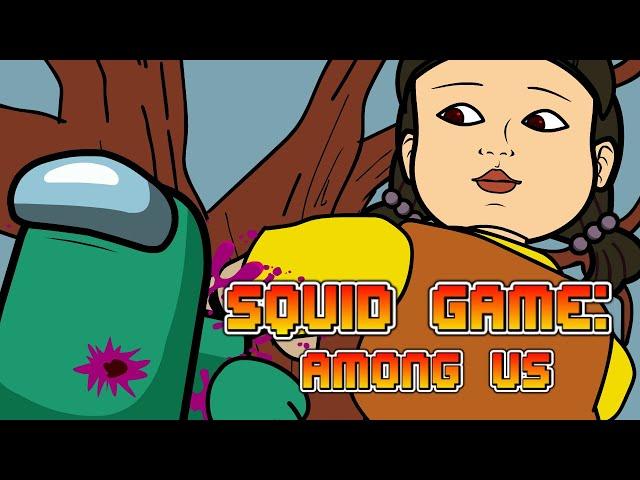 Squid Game: Among Us Episode 1 FULL| Green Light Red Light