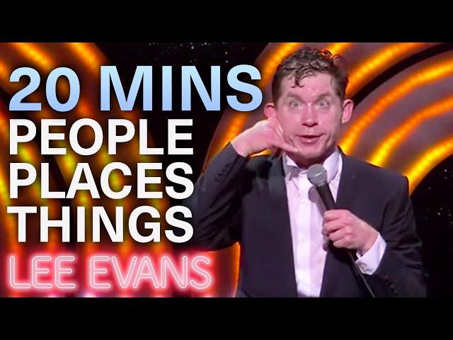 20 Minutes Of Observational Humour | Monsters Tour | Lee Evans