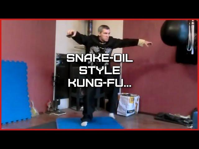 Snake Oil Style Russian Kung-Fu