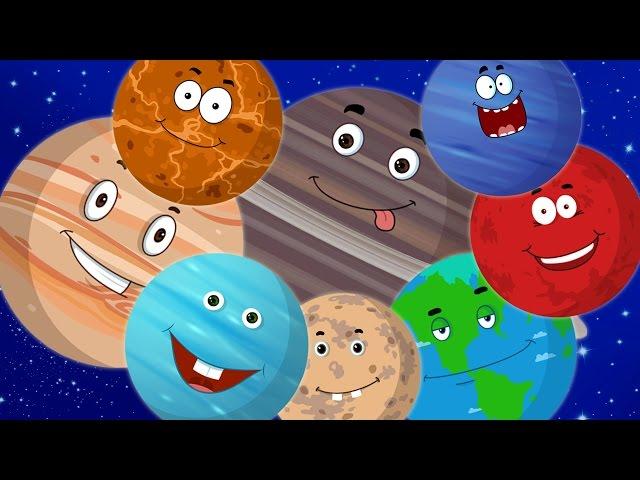 Planet Song | Preschool | Solar System Song