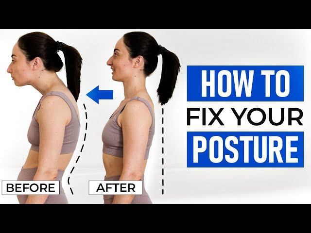 Fix Bad Posture - Top Exercises and Tips for Better Posture #exercises