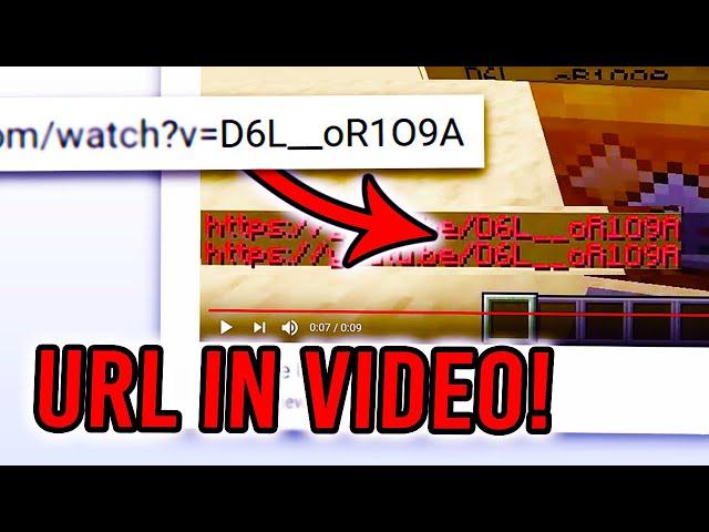 This Video Knows It's OWN URL!