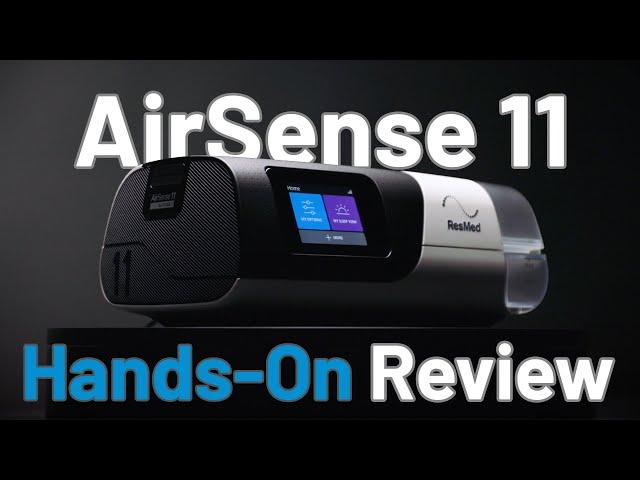 ResMed AirSense 11 AutoSet and CPAP Machine || REVIEW