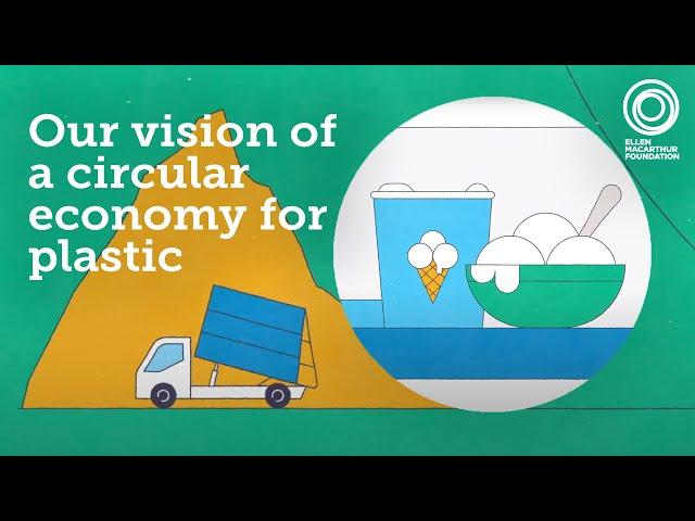 The vision for a circular economy for plastic