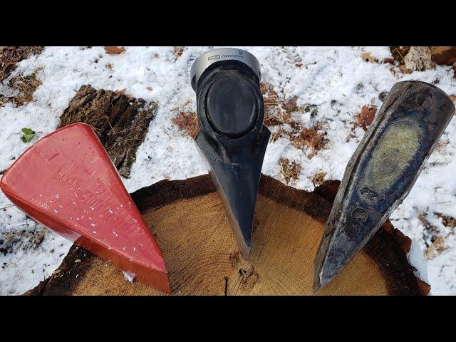 BEST MAUL COMPARISON - Fiskars Iso Core 8 vs. Truper 32415 vs. Standard Maul